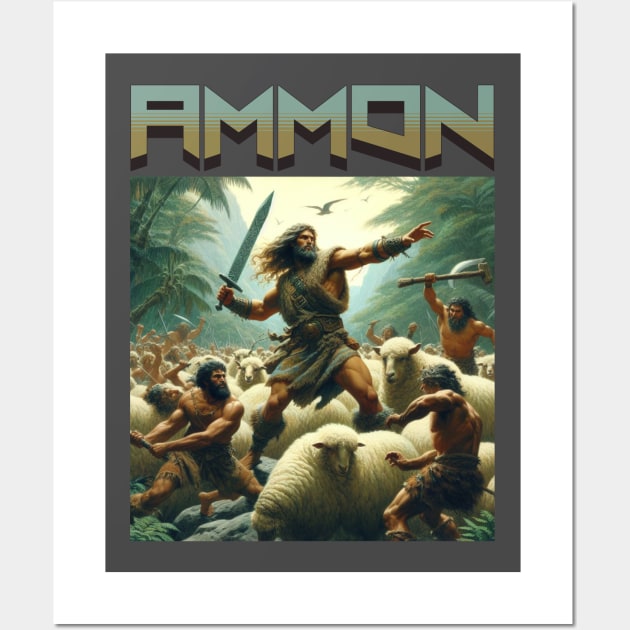 Ammon Wall Art by MilesNovelTs